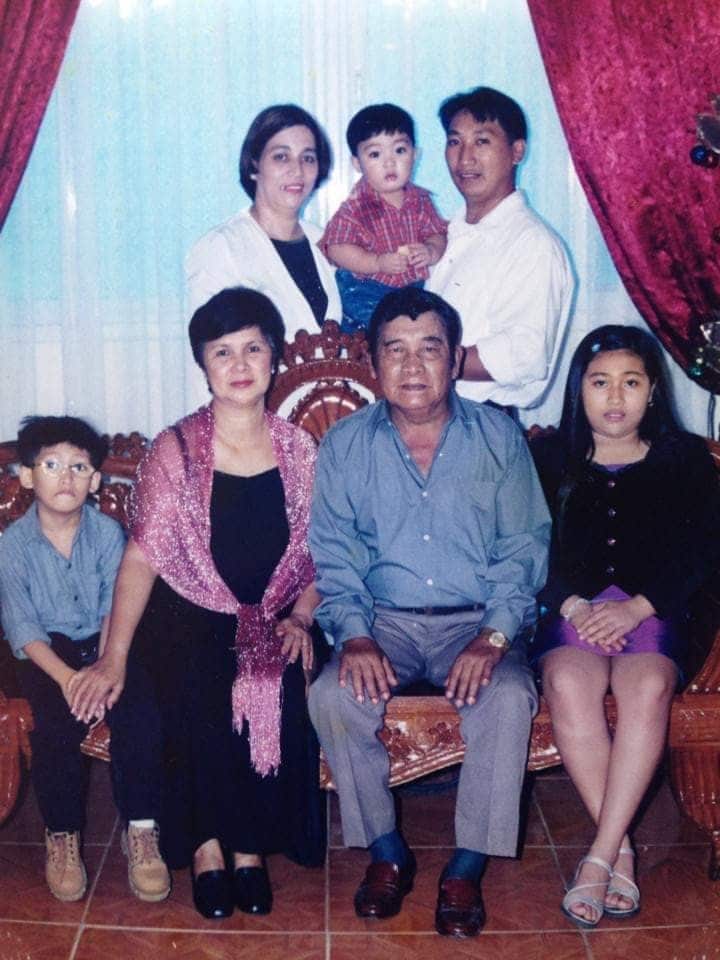 Family moment